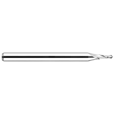 HARVEY TOOL Miniature Drill - Spotting Drill, 0.1250" (1/8), Single End/Double End: Single End 815908
